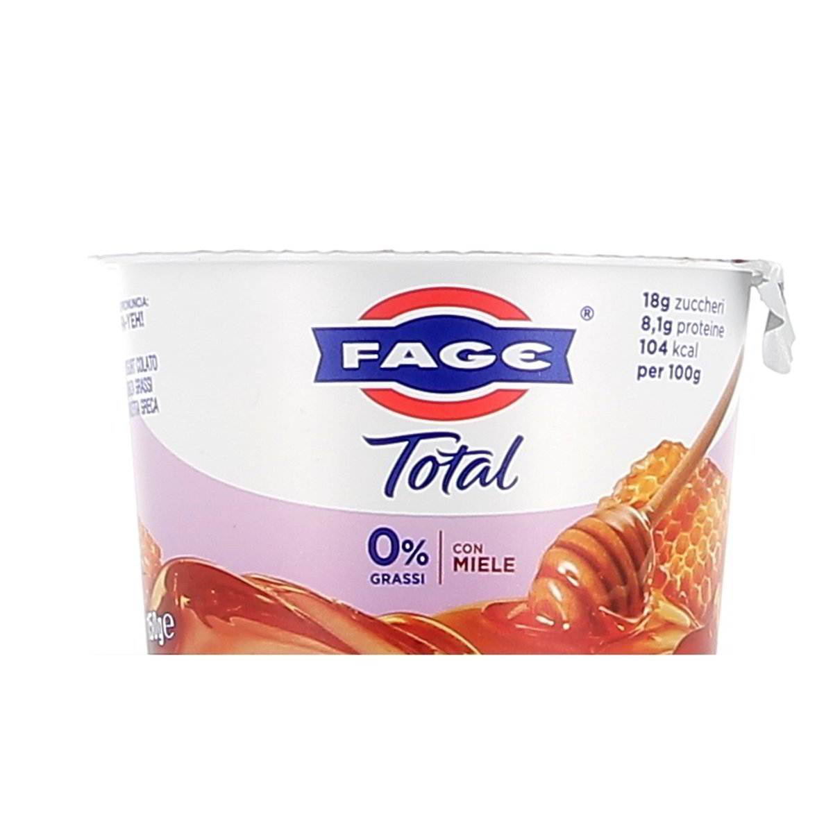 Fage Yogurt Total Miele 0% Grassi 150 g