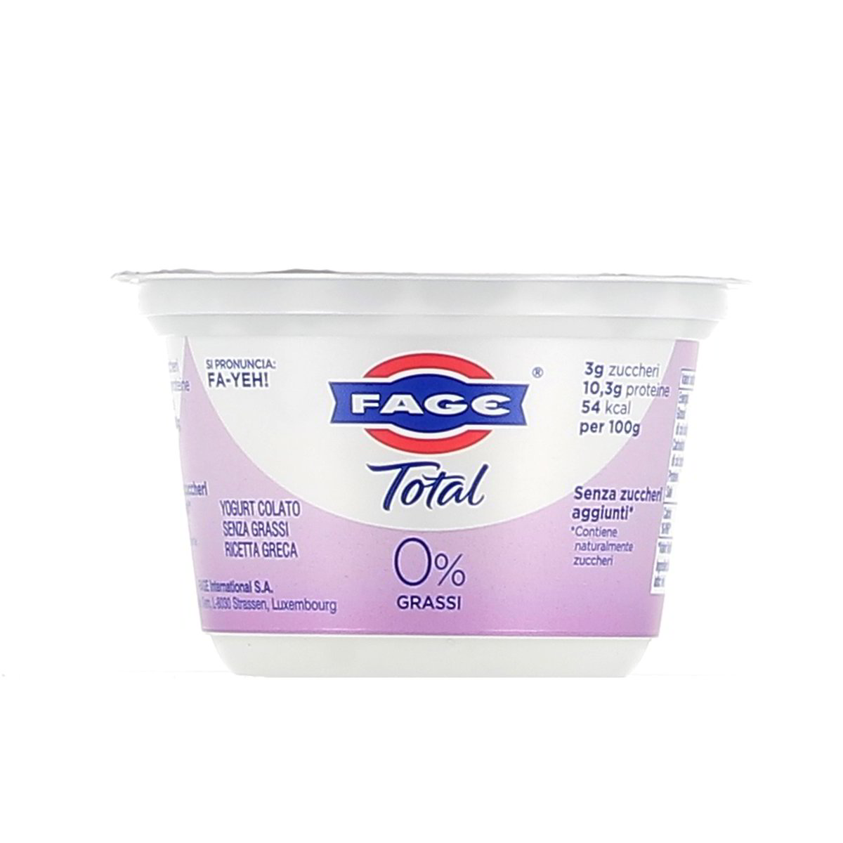 Fage Yogurt Total 0% Grassi 150 g