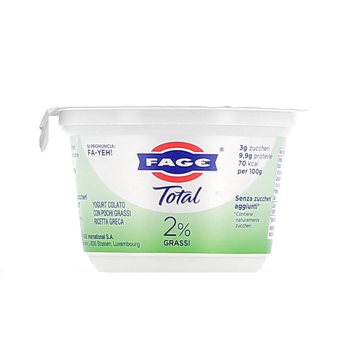 Fage Yogurt Total 2% Grassi 150 g