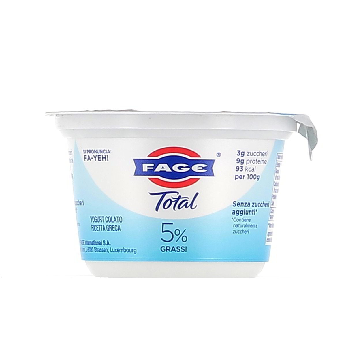 Fage Yogurt Total 5% Grassi 150 g