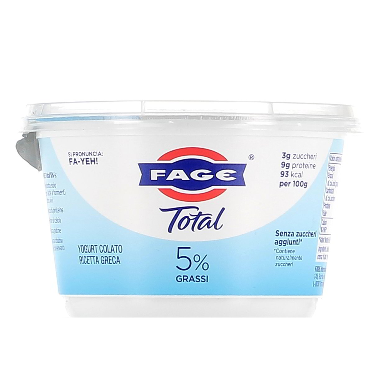 Fage Yogurt Total 5% Grassi 450 g