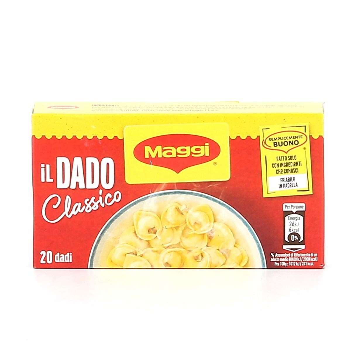 Maggi DADO PREPARATO PER BRODO CLASSICO x20 200 g