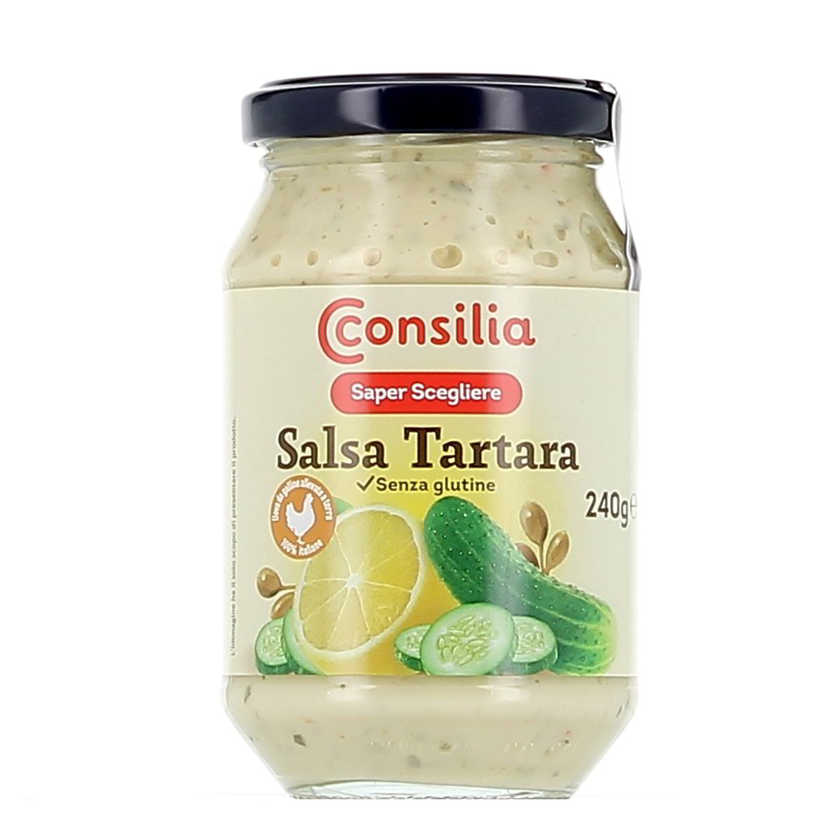 Consilia Salsa Tartara 240 g