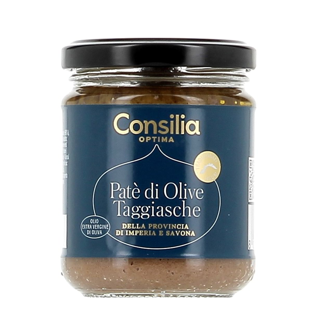 Consilia Paté Di Olive Taggiasche 180 g