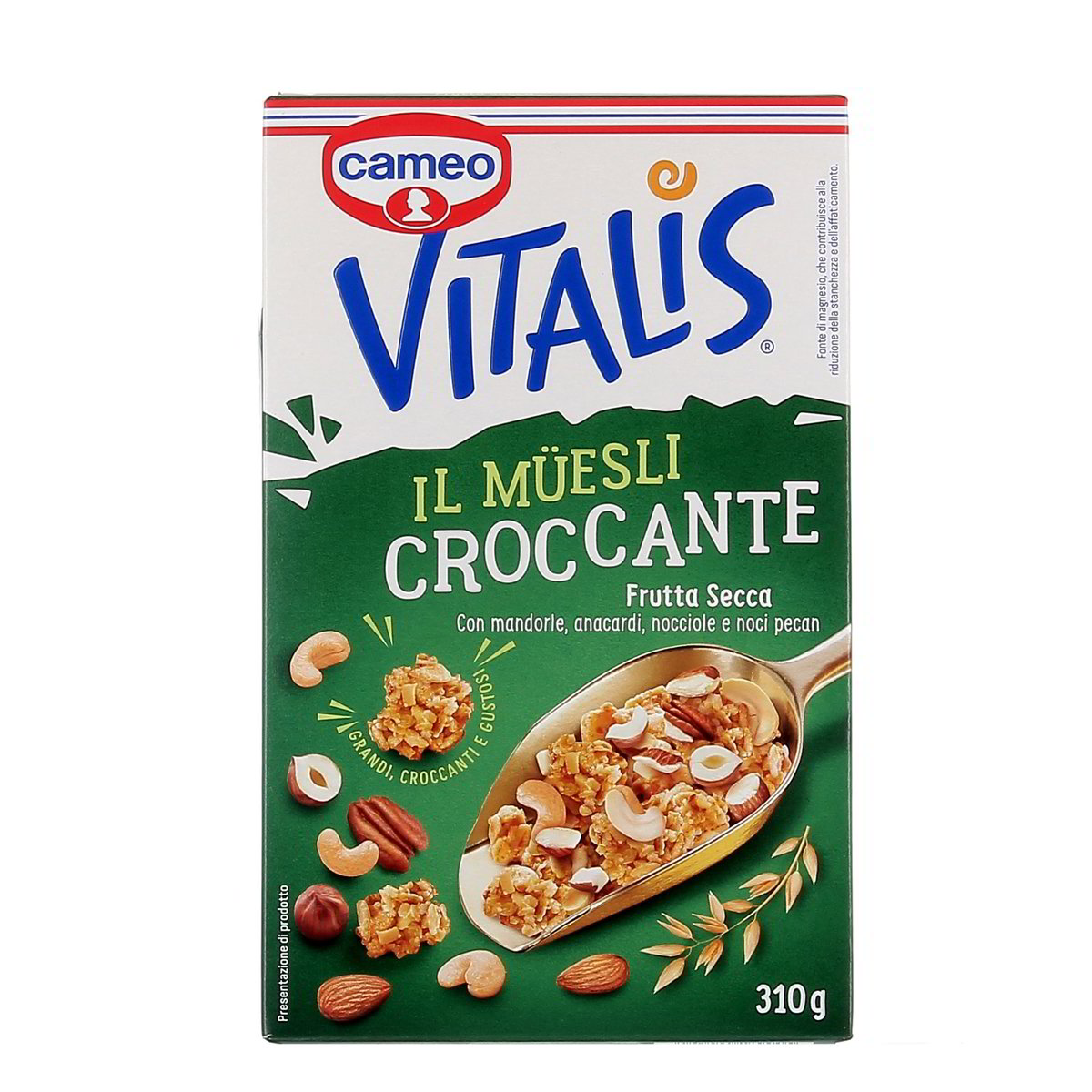 Cameo Vitalis Müesli Croccante Con Frutta Secca 310 g