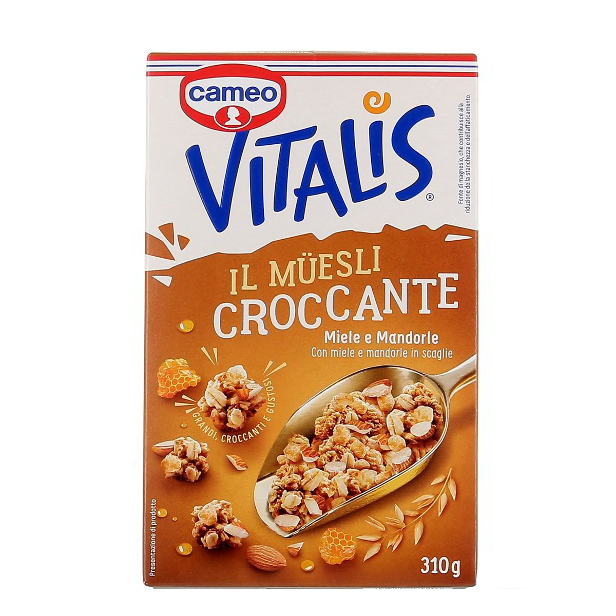 Cameo Vitalis Müesli Croccante Miele E Mandorle 310 g