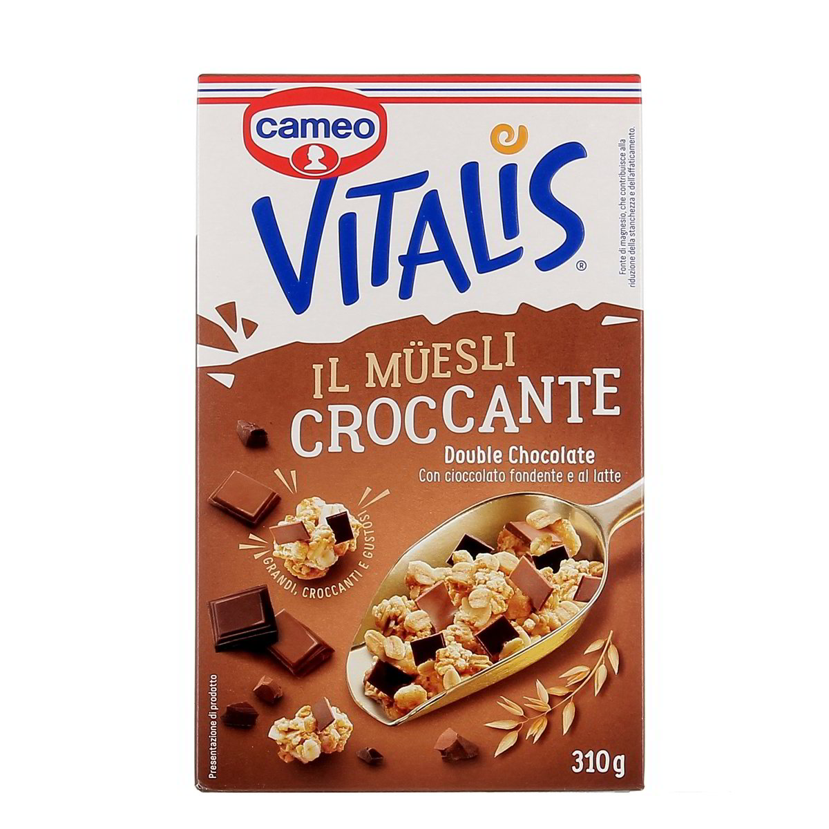 Cameo Vitalis Müesli Croccante Con Cioccolato 310 g