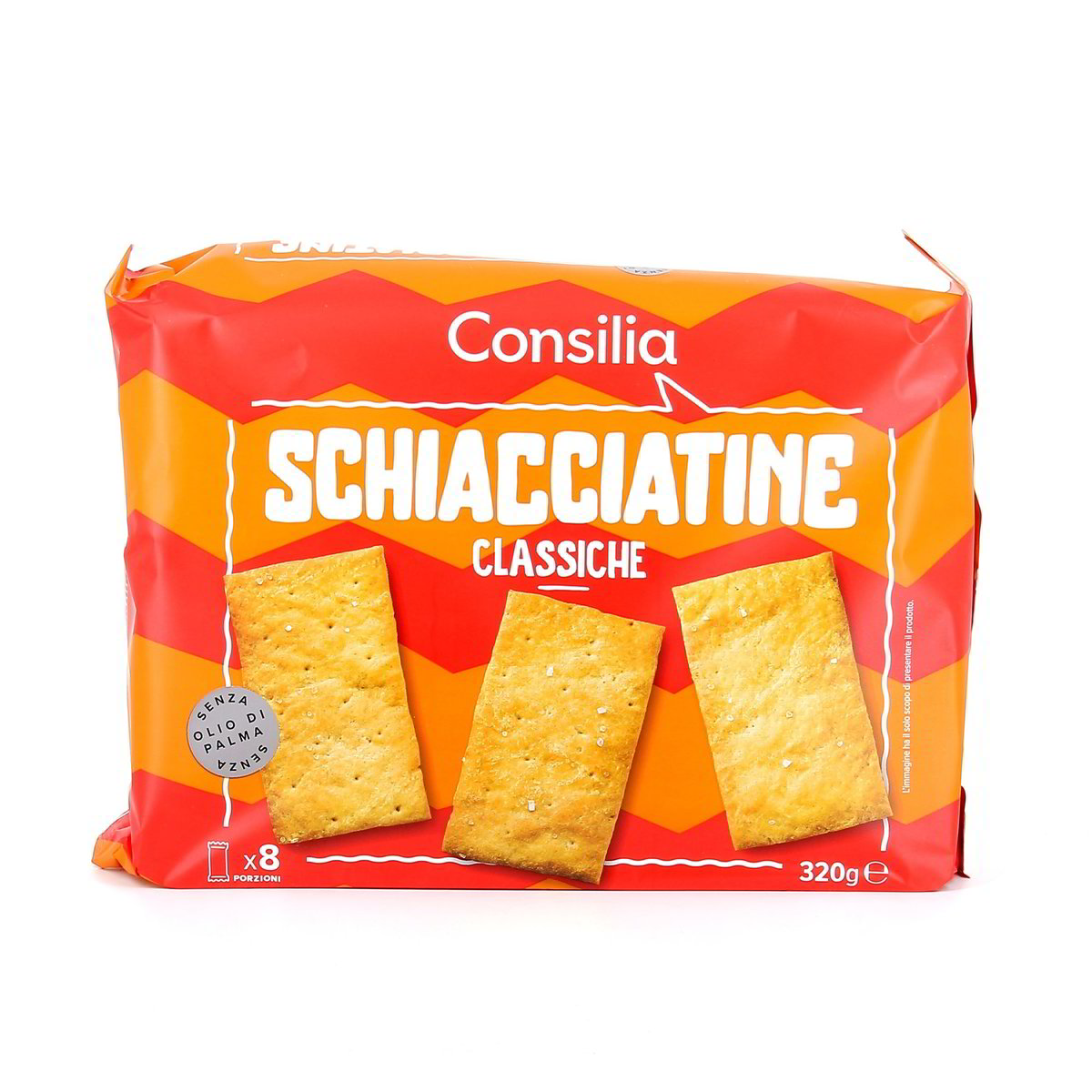 Consilia SCHIACCIATINE CLASSICHE x8 320 g