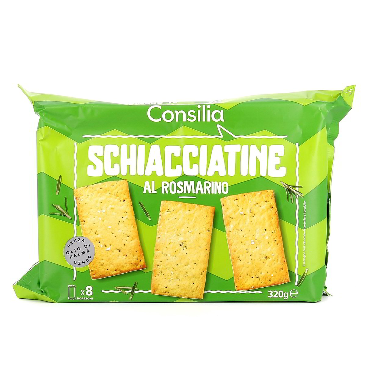 Consilia SCHIACCIATINE AL ROSMARINO x8 320 g