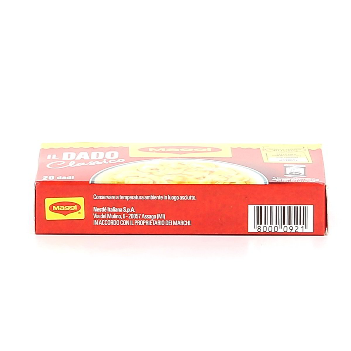 Maggi DADO PREPARATO PER BRODO CLASSICO x20 200 g — immagine 3