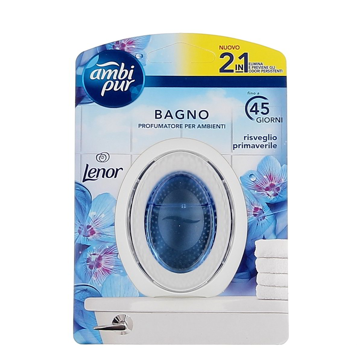 Ambipur Deodorante Bagno Risveglio Primaverile 7,5 ml