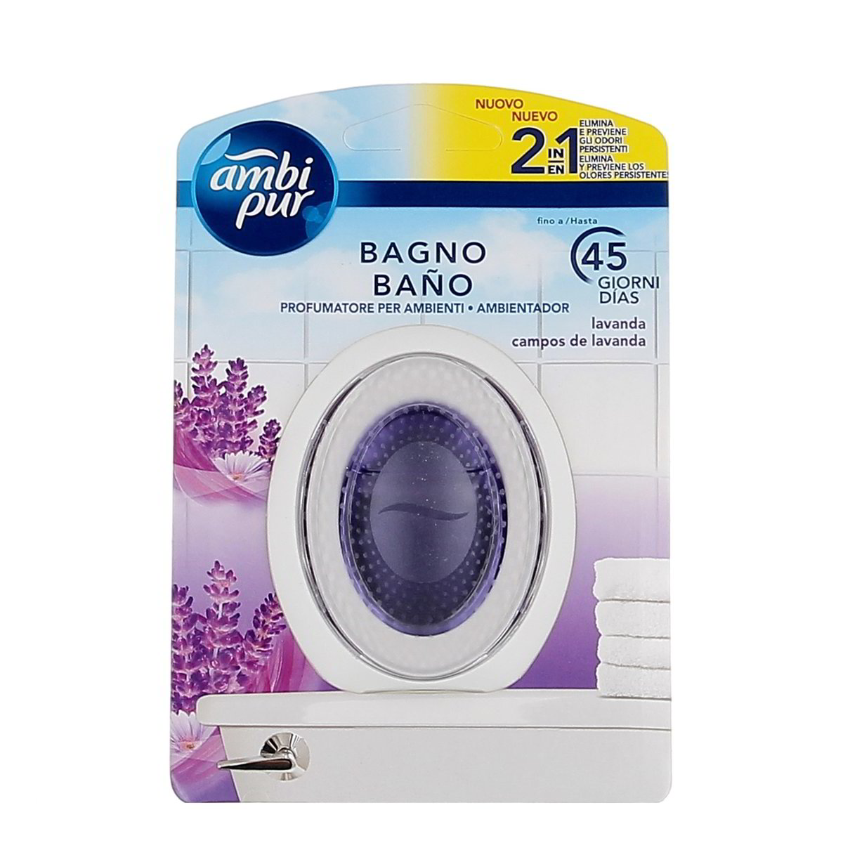 Ambipur Deodorante Bagno Lavanda 7,5 ml