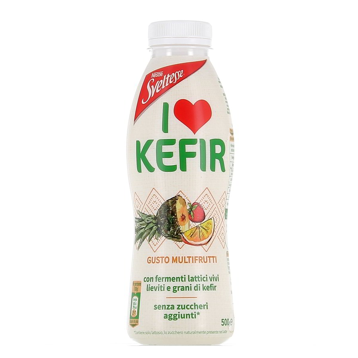 Sveltesse Kefir Gusto Multifrutti 500 g