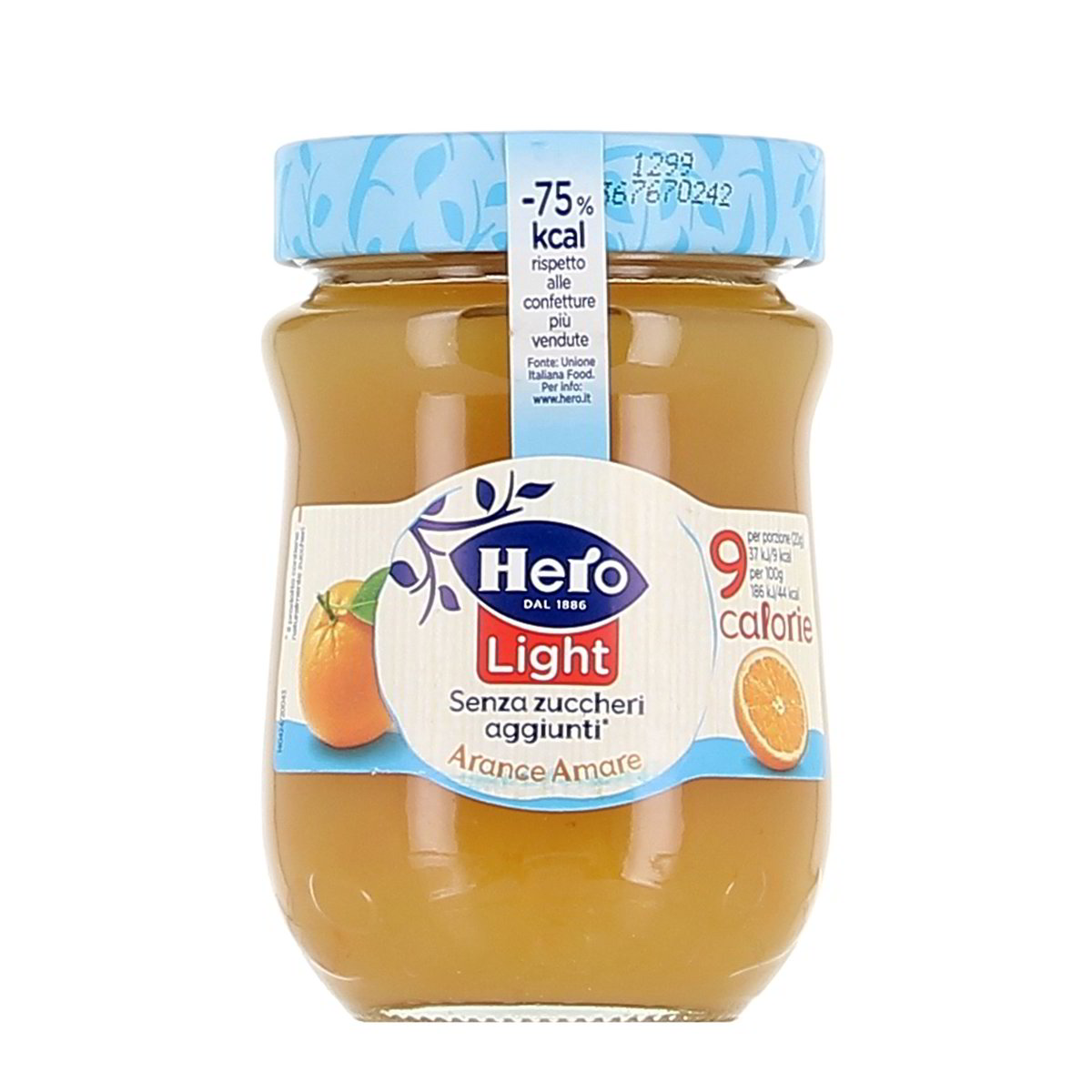 Hero Confettura Light Arance Amare 280 g