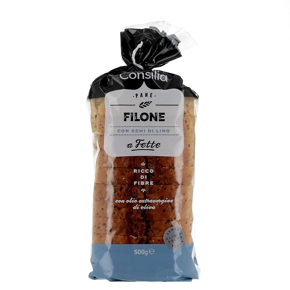 Consilia Filone Con Semi Di Lino A Fette 500 g