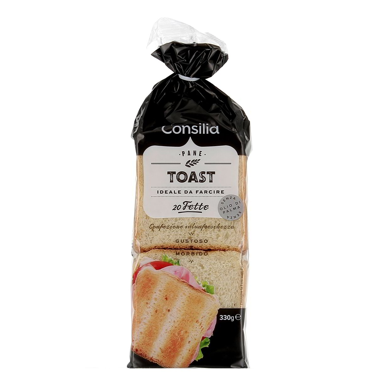Consilia Pane Toast A Fette 330 g