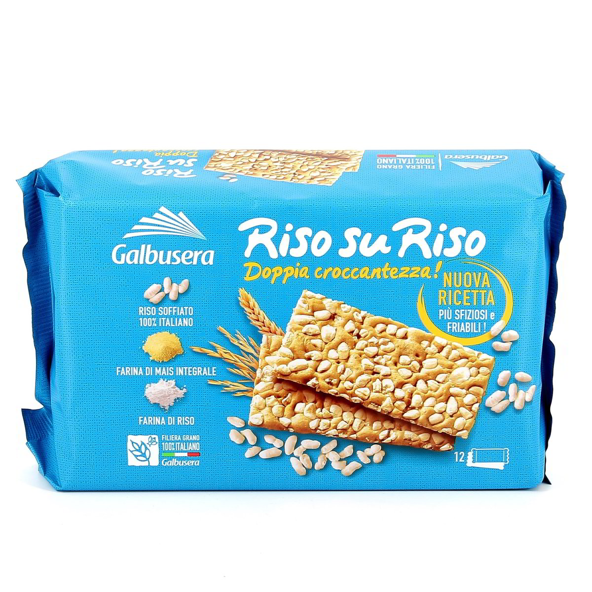 Galbusera Riso Su Riso Crackers 380 g