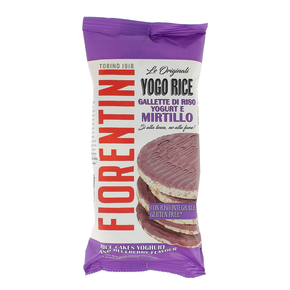 Fiorentini Gallette Di Riso Yogurt E Mirtilli 100 g