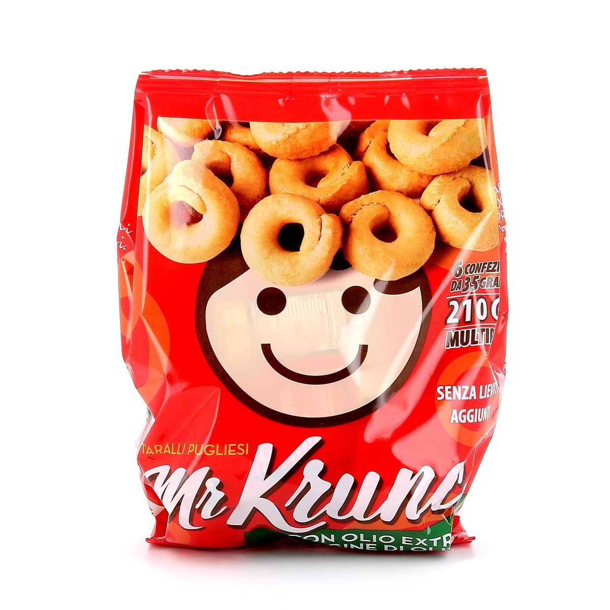 MR. Krune Taralli Pugliesi Con Olio Extravergine Di Oliva 6x35 g