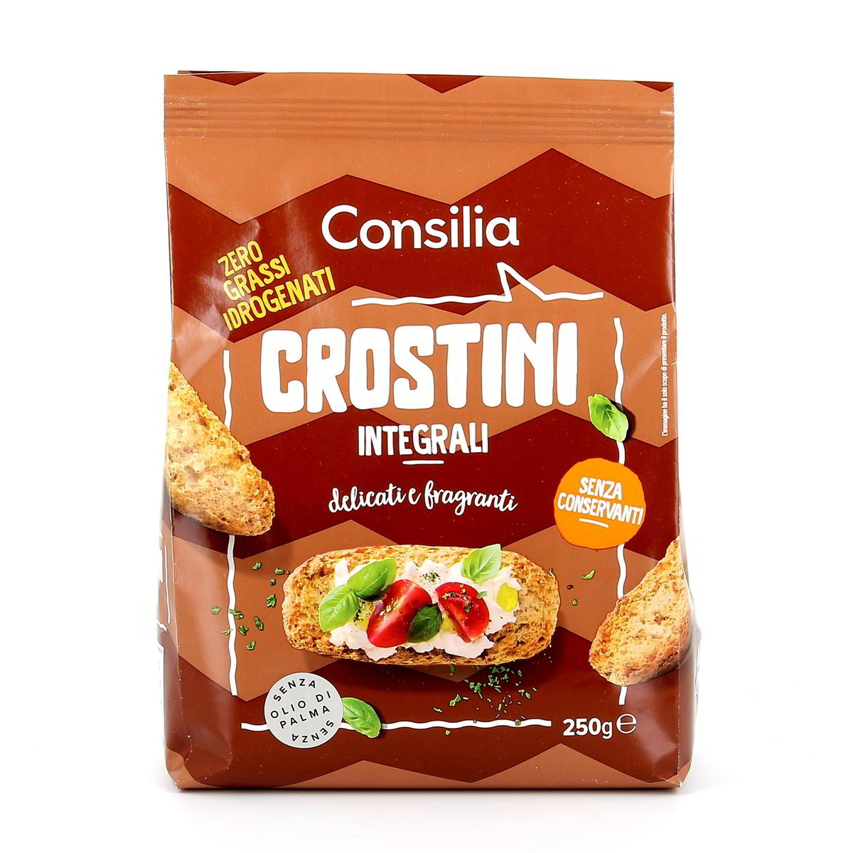 Consilia Crostini Integrali 250 g