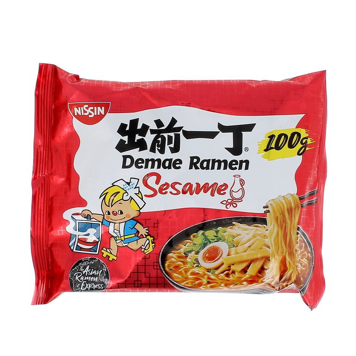 Nissin Sesame Demae Ramen 100 g