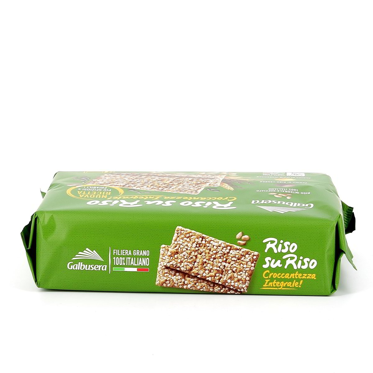 Galbusera Riso Su Riso Crackers Integrali 380 g — immagine 3