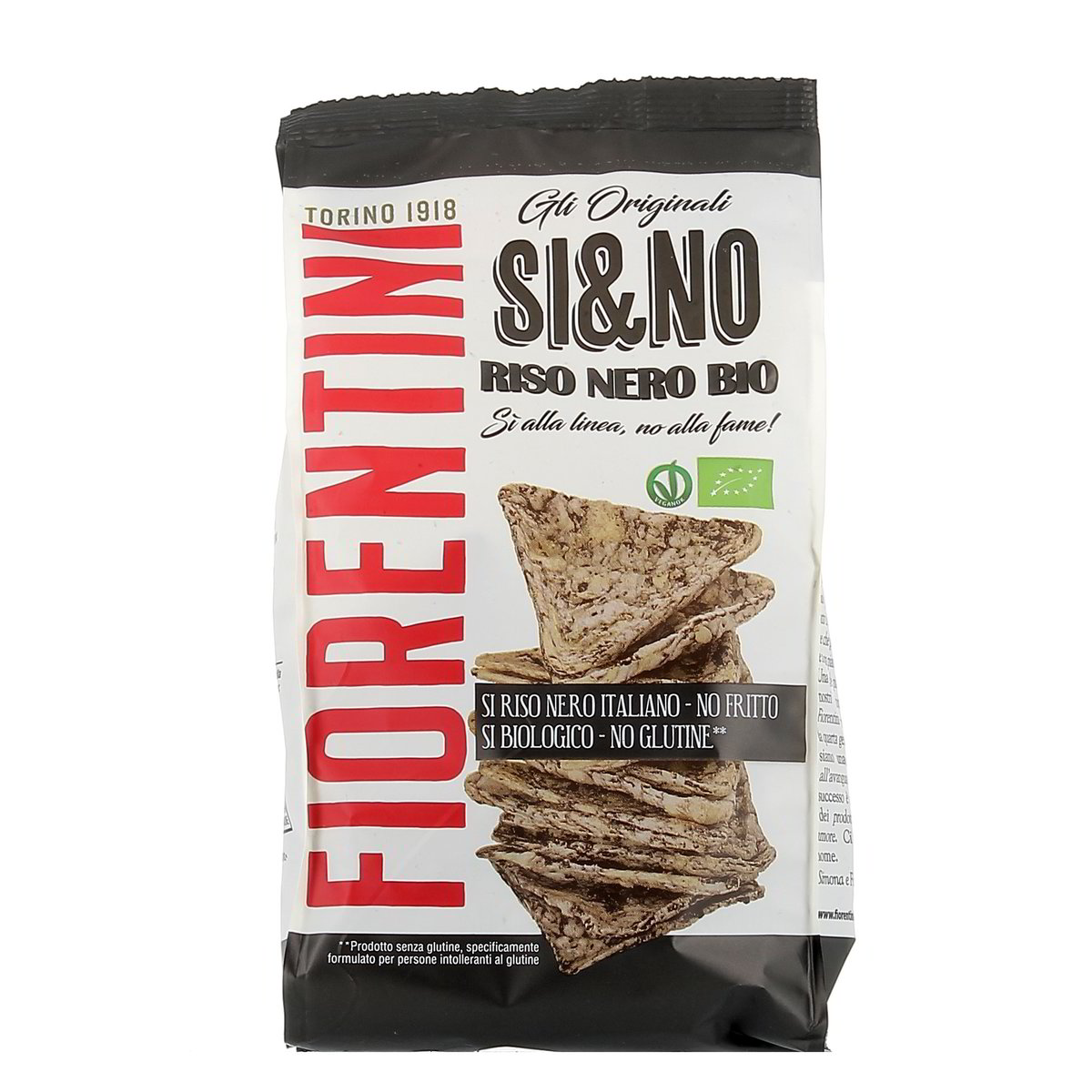 Fiorentini Si & No Al Riso Nero Bio 80 g