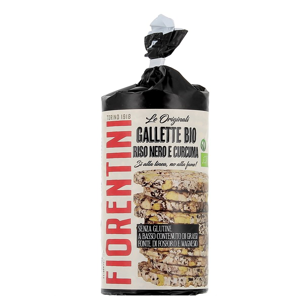 Fiorentini Bio Gallette Riso Nero E Curcuma 100 g
