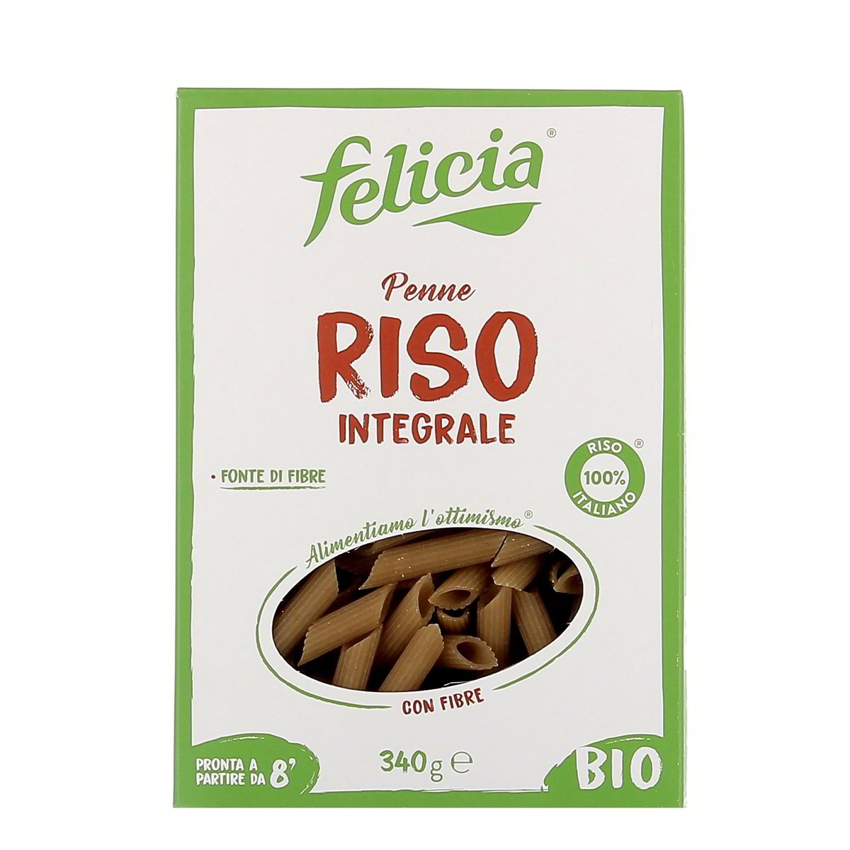 Felicia Penne Riso Integrale Bio 340 g