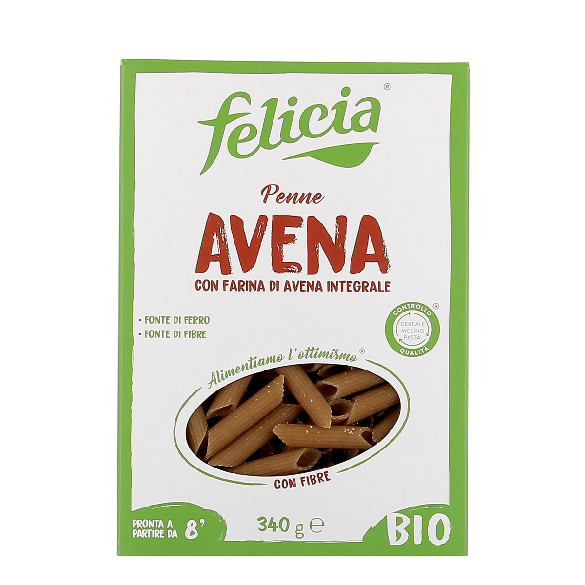 Felicia Penne Con Farina Di Avena Integrale Bio 340 g