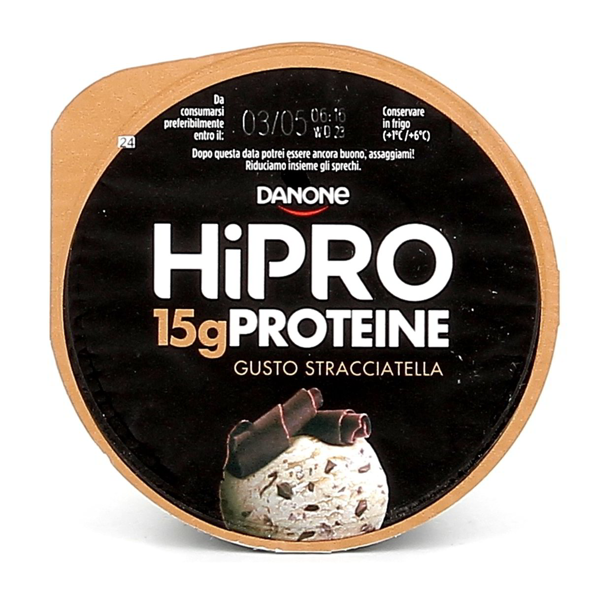 Danone Hipro Gusto Stracciatella 160 g
