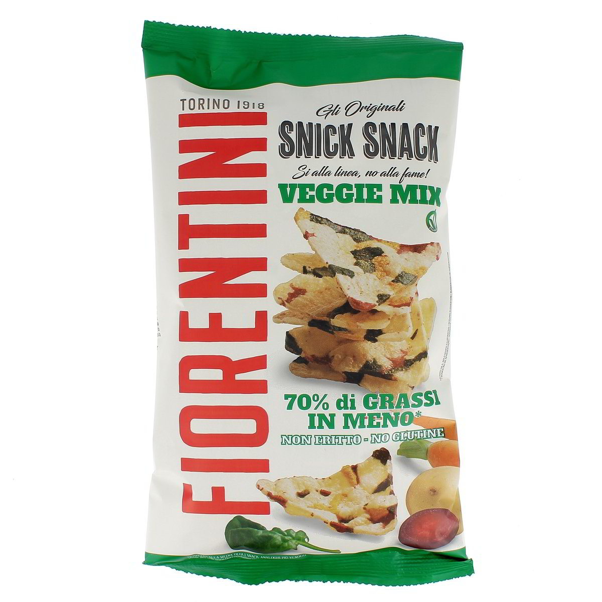 Fiorentini Veg Snick Snack Veggie Mix 70 g