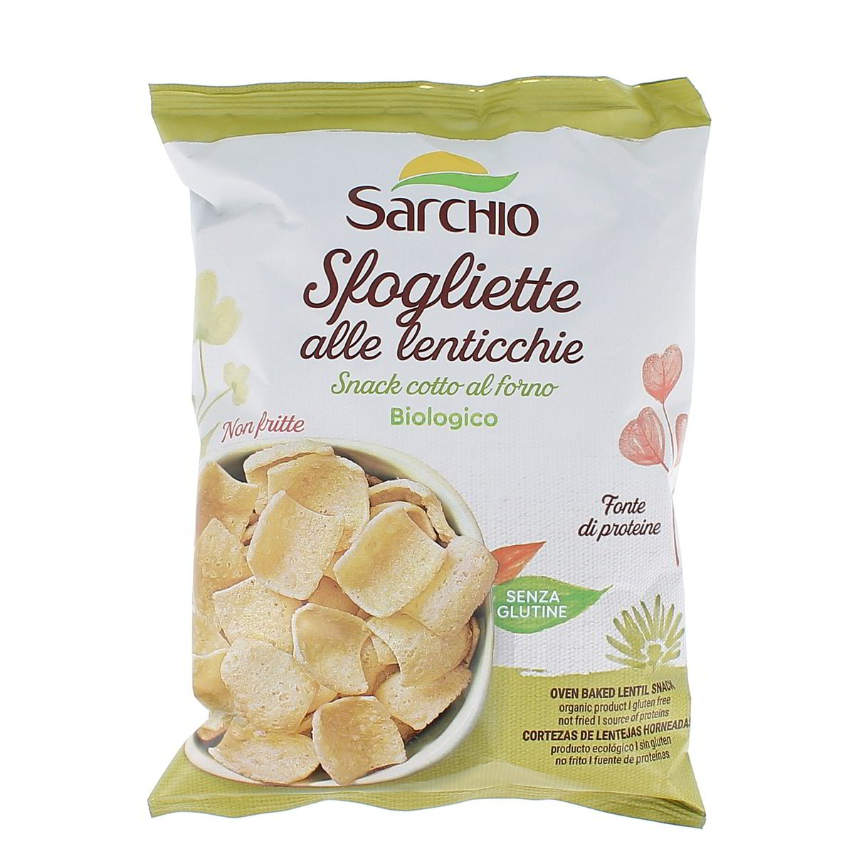 Sarchio Sfogliette Alle Lenticchie 50 g