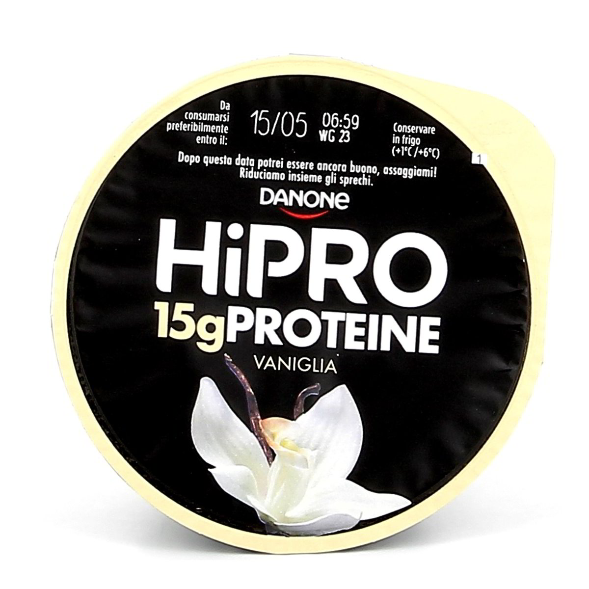 Danone Hipro Vaniglia 160 g