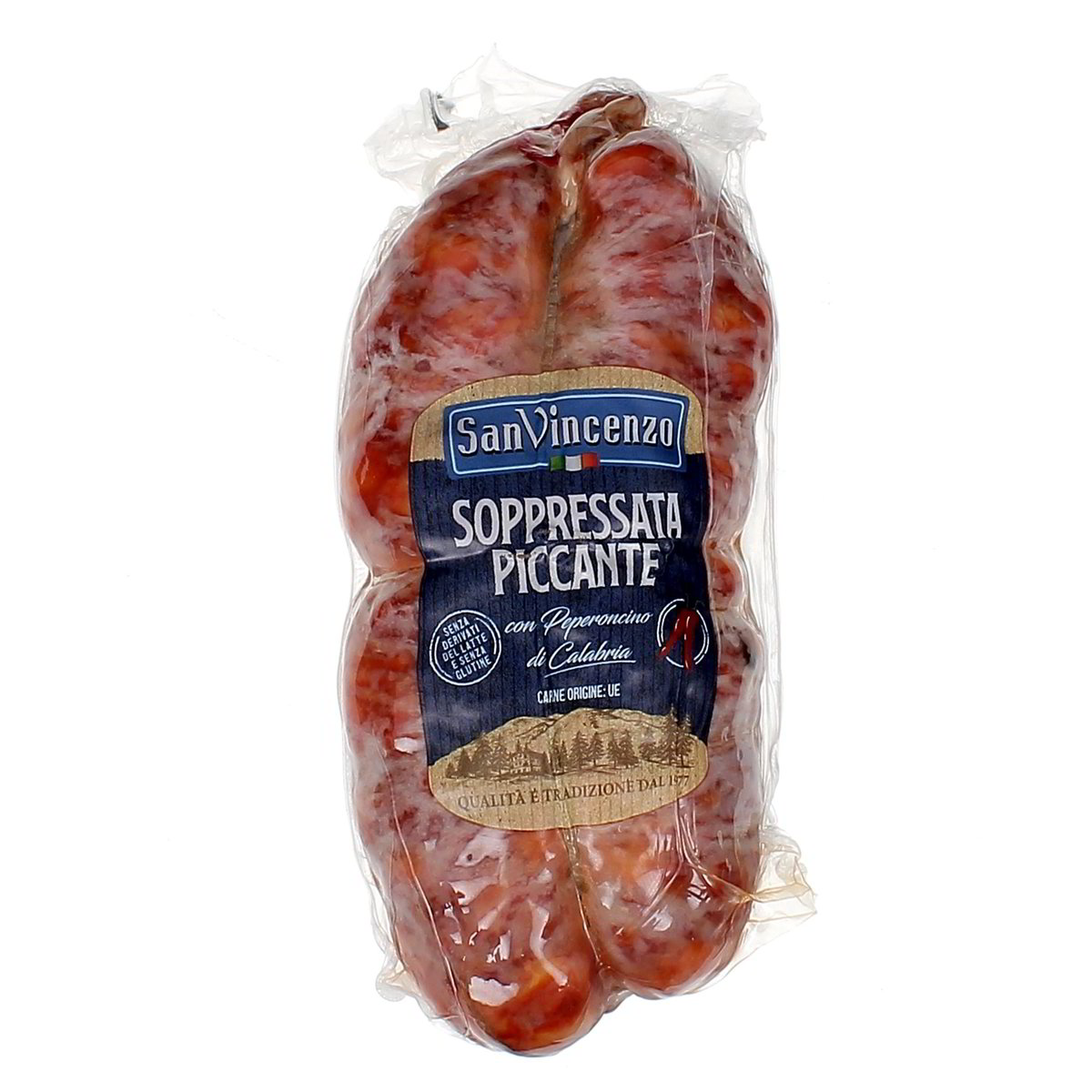 SAN Vincenzo Soppressata Stagionata Piccante 300 g
