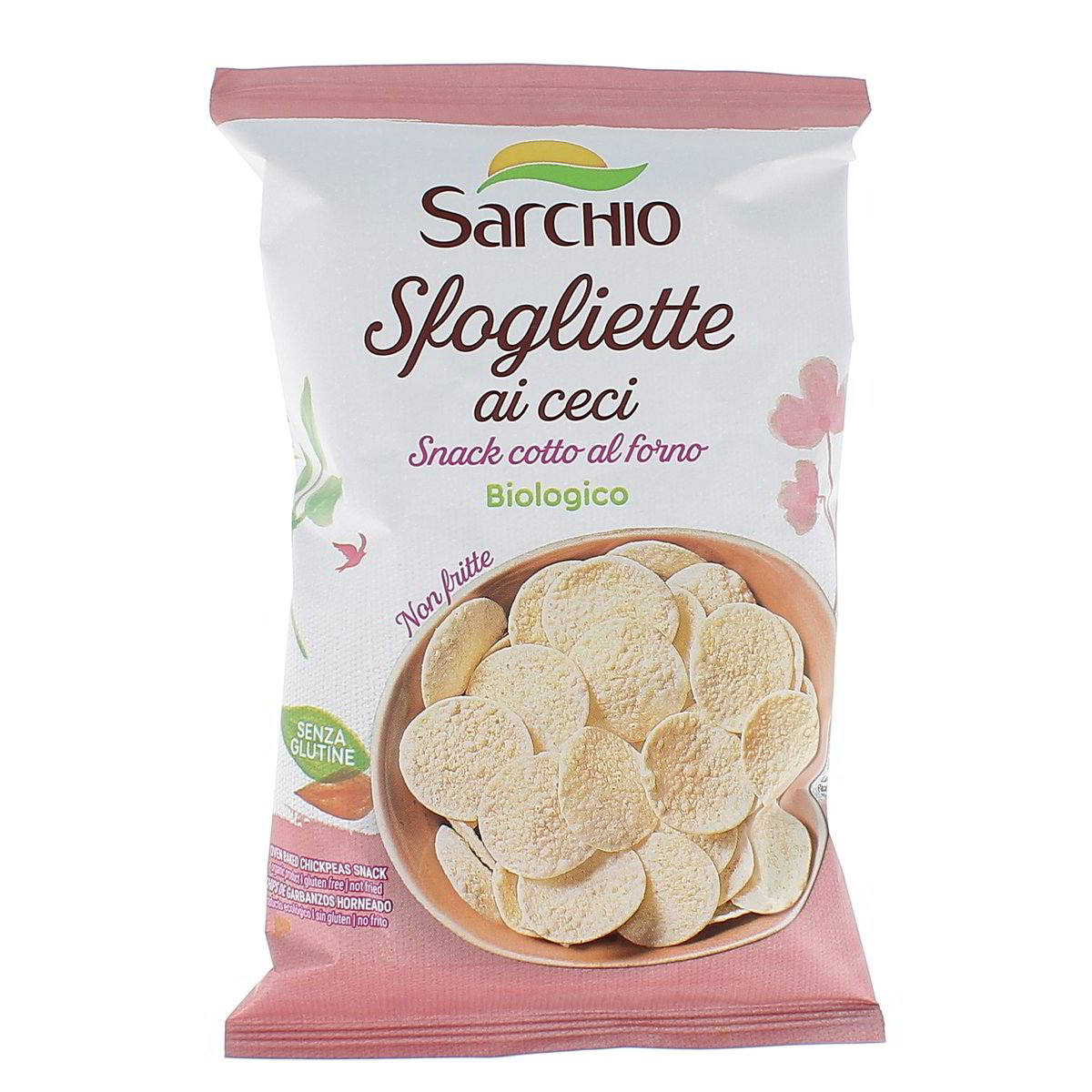 Sarchio Sfogliette Ai Ceci 50 g