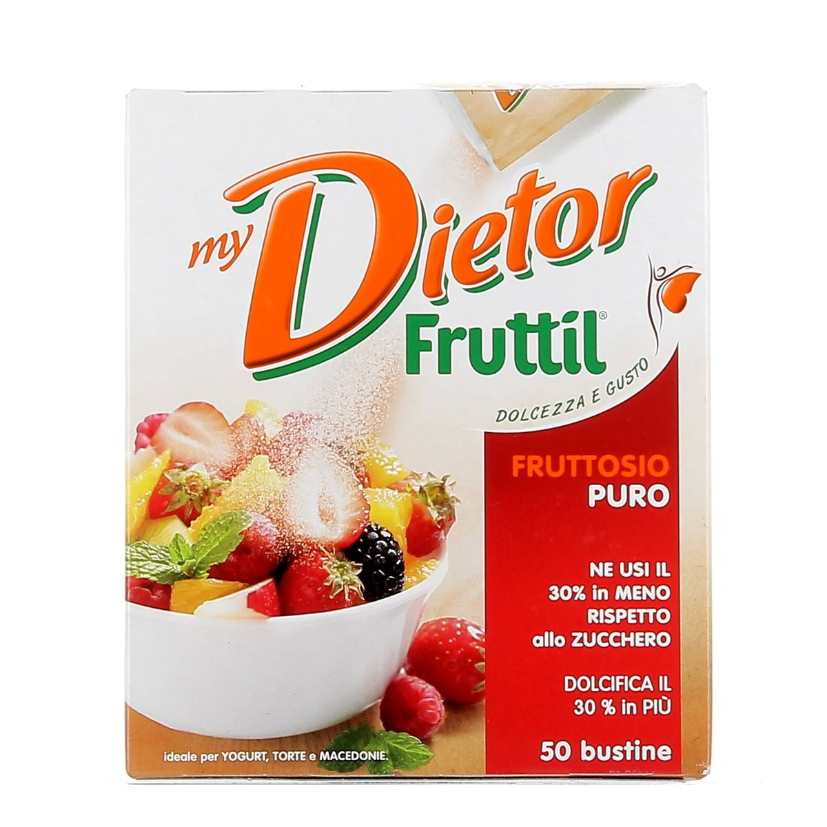 Fruttil Dolcificante Fruttosio Puro 200 g