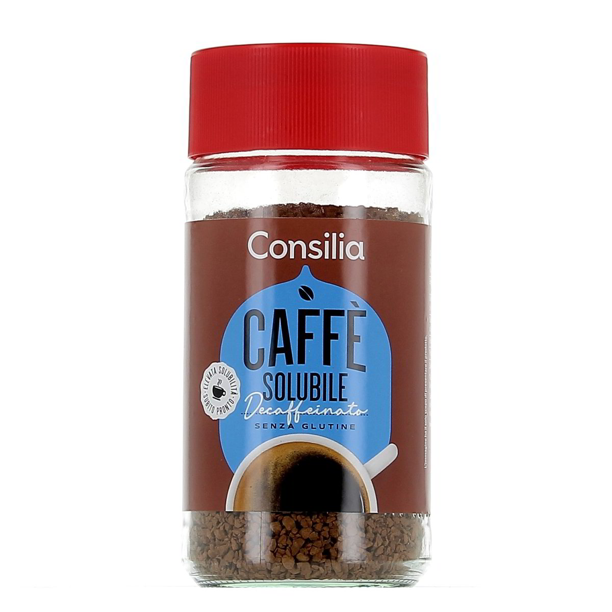 Consilia Caffè Solubile Decaffeinato 100 g