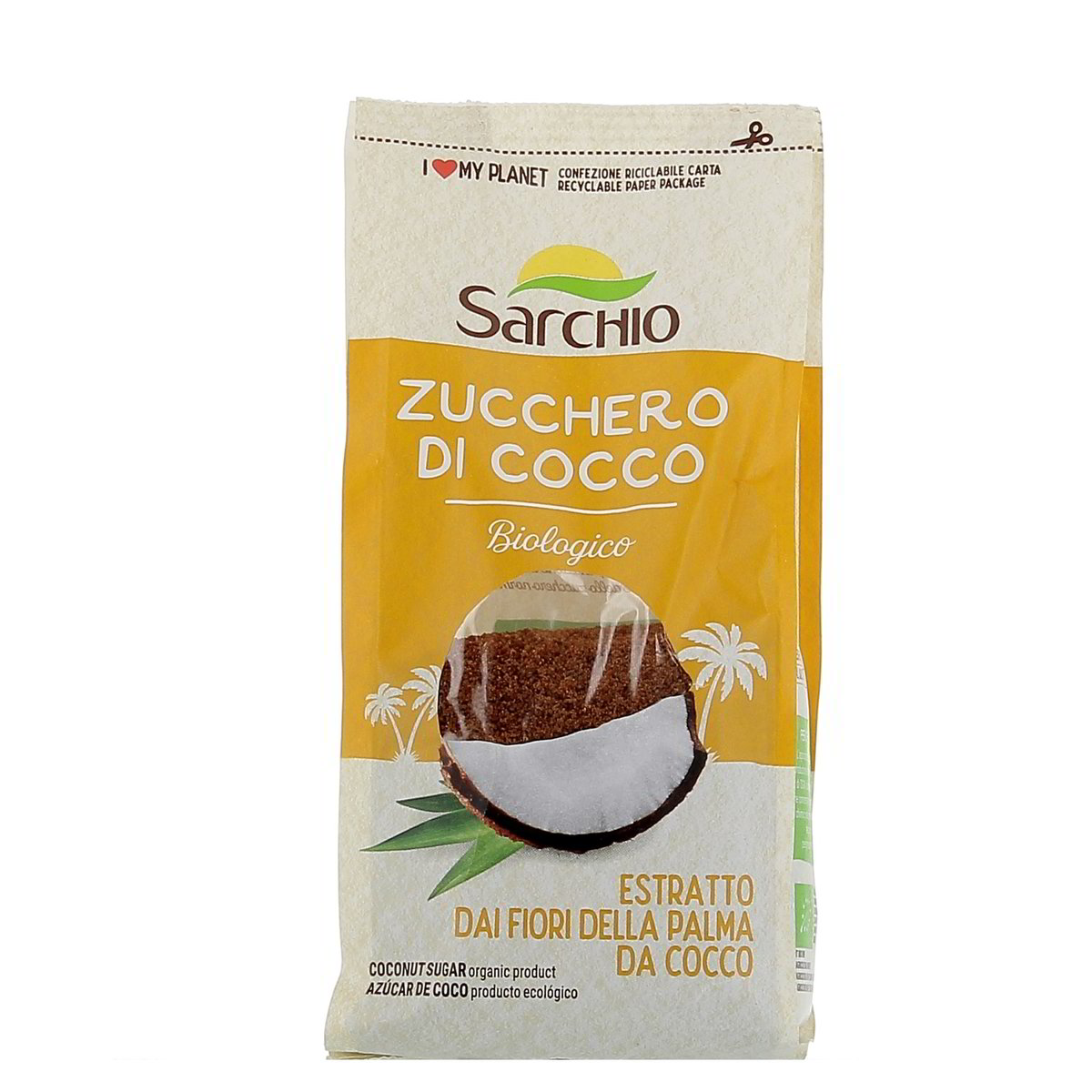 Sarchio Zucchero Di Cocco Bio 250 g