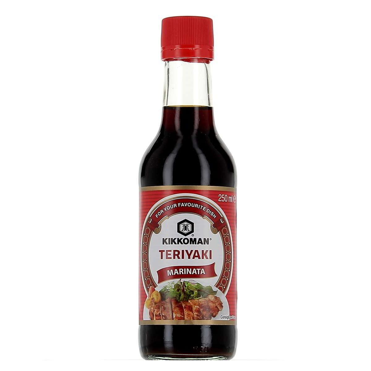 Kikkoman Teriyaki Marinata E Salsa 250 ml