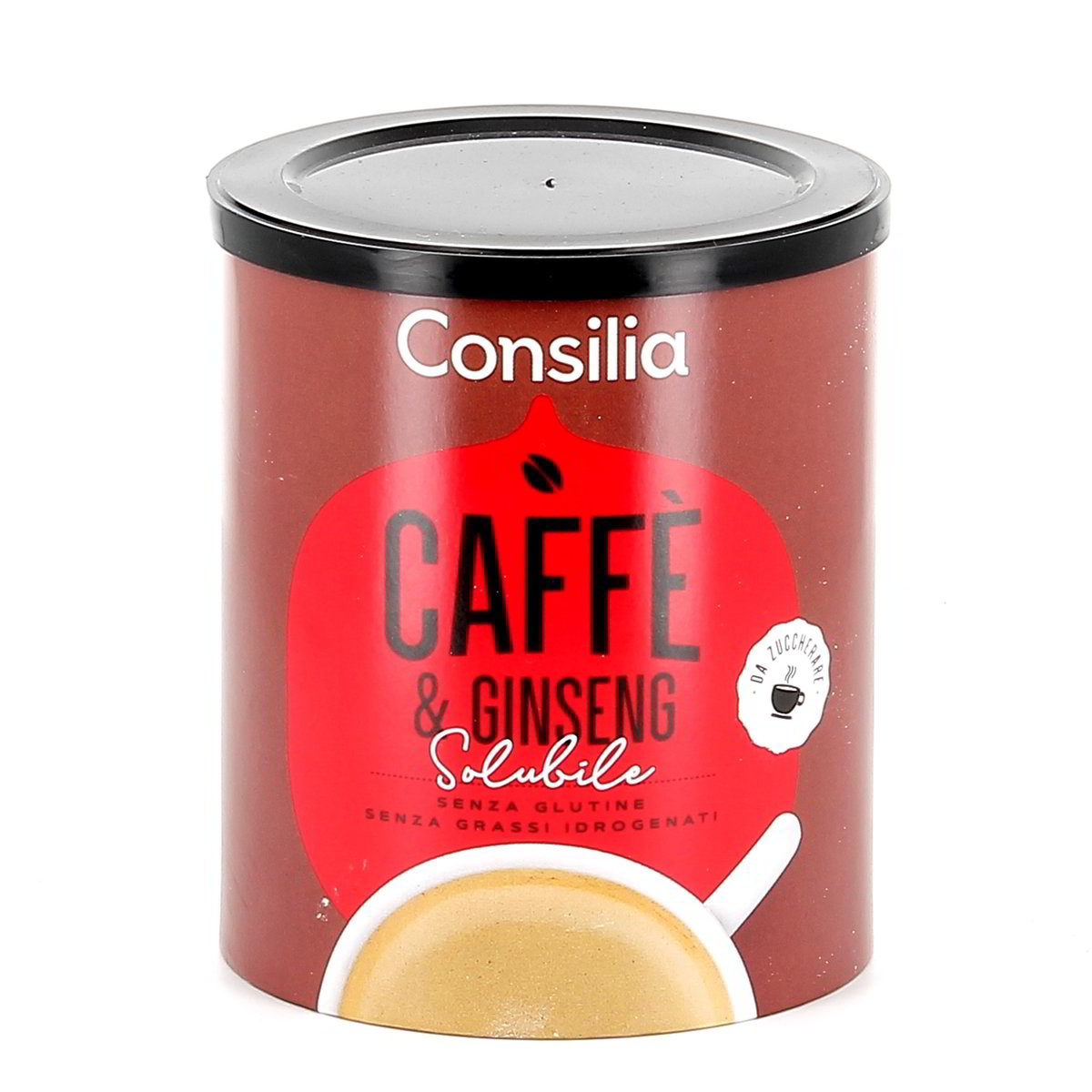 Consilia Caffè E Ginseng Solubile 200 g