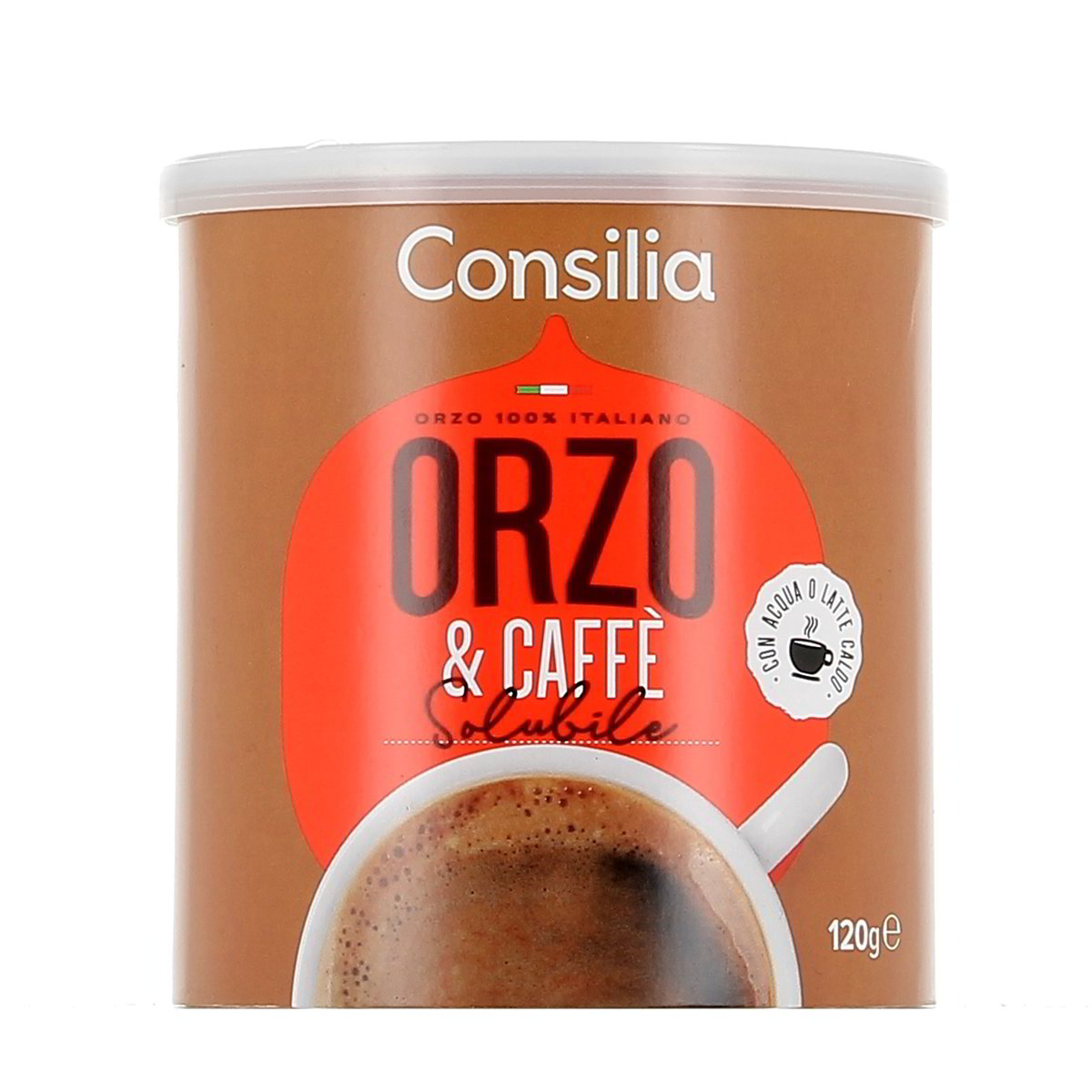 Consilia Orzo E Caffè Solubile 120 g