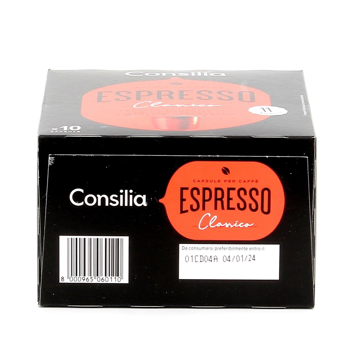 Consilia Capsule Per Caffè Espresso Classico 10 pezzi - 55 g totali — immagine 3