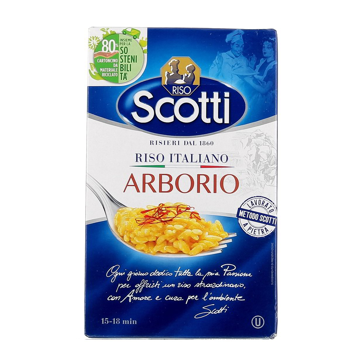 Scotti Riso Superfino Arborio 1 kg