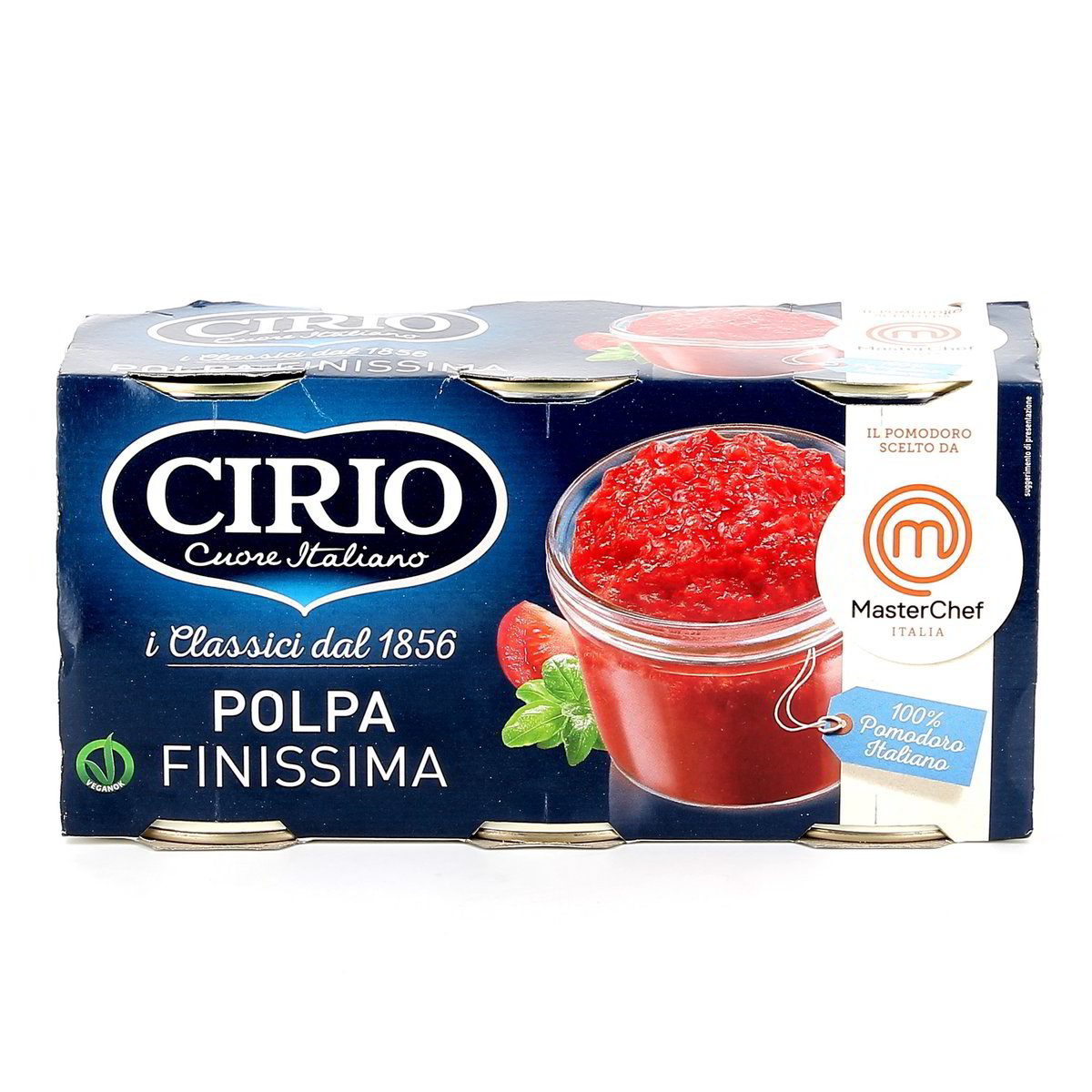 Cirio Polpa Finissima 400x3 g