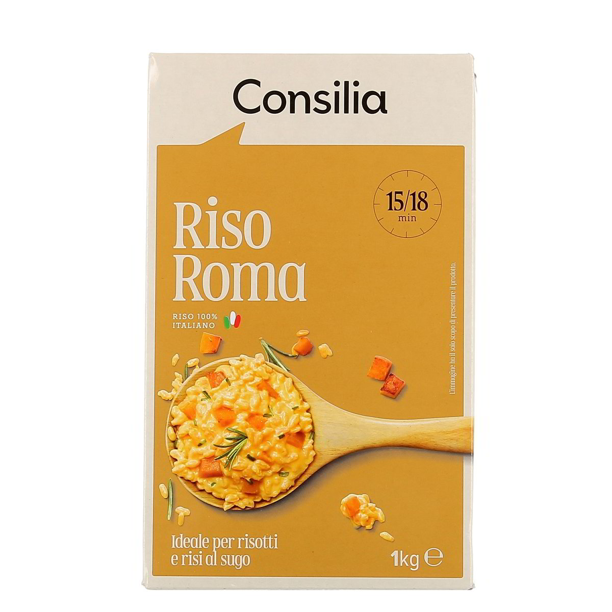 Consilia Riso Roma 1 kg