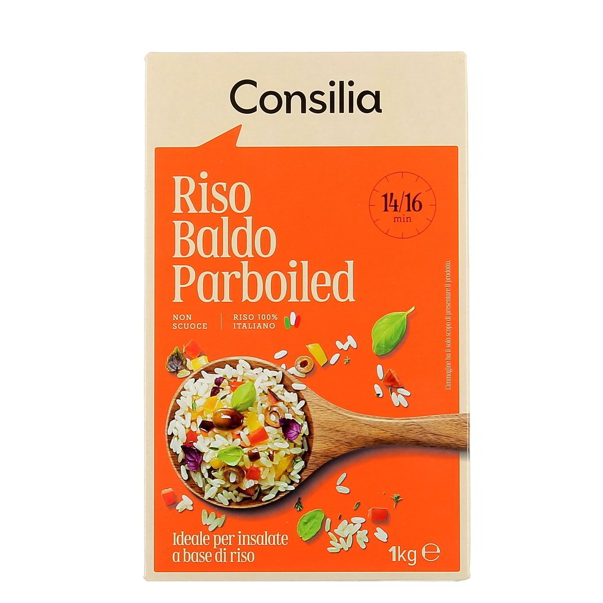 Consilia Riso Baldo Parboiled 1 kg