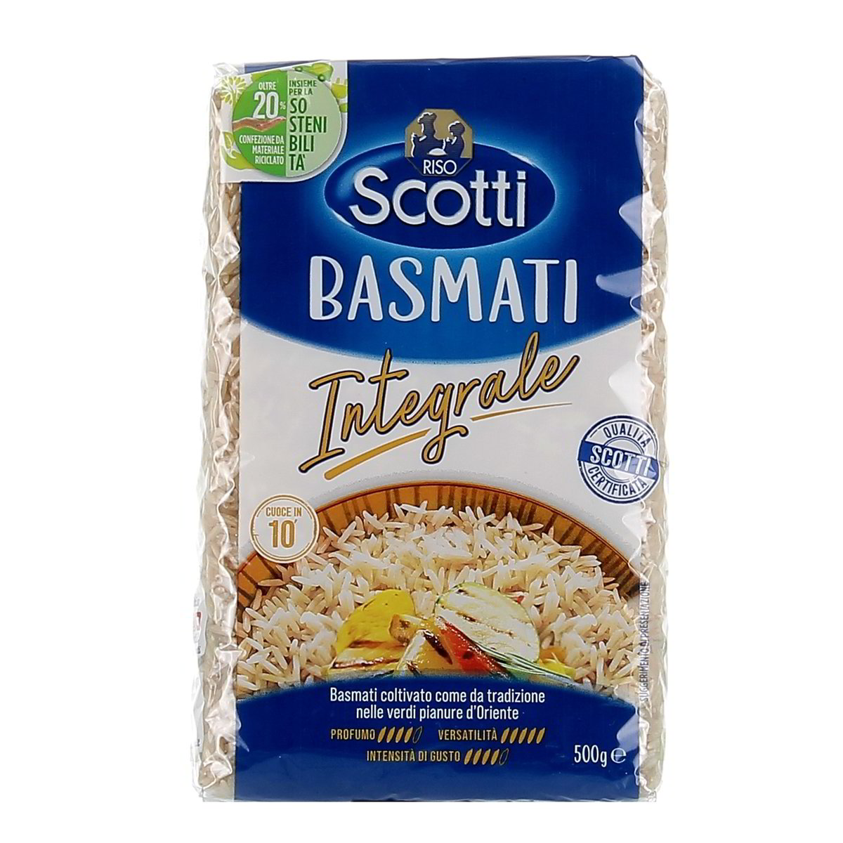 Scotti Basmati Integrale 500 g