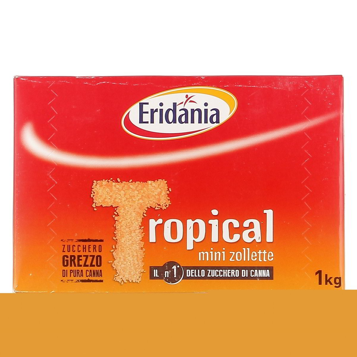 Eridania Tropical Zucchero Di Canna Mini Zollette 1 kg