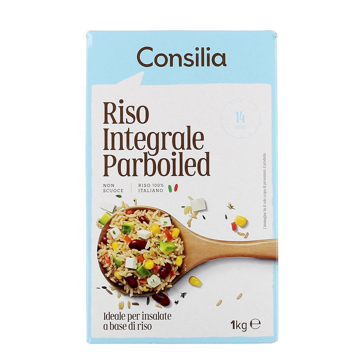 Consilia Riso Integrale Parboiled 1 kg